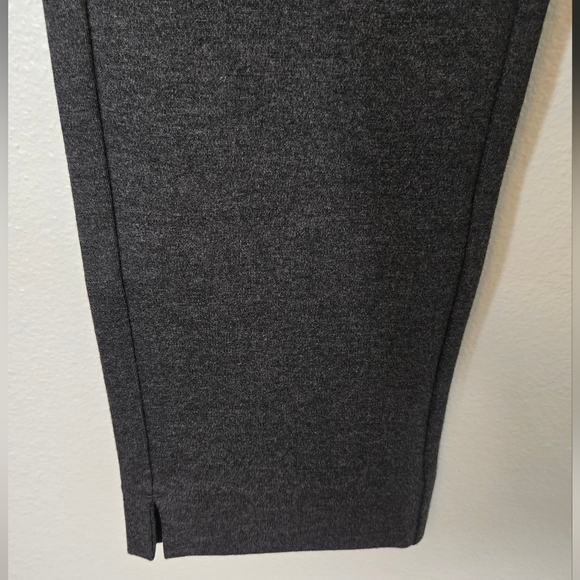 Soft Surroundings Gray Knit Leggings Size Small - Picture 4 of 6
